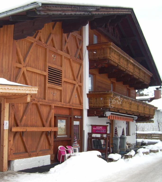 Haus Sonja Apartamento Lermoos Exterior foto