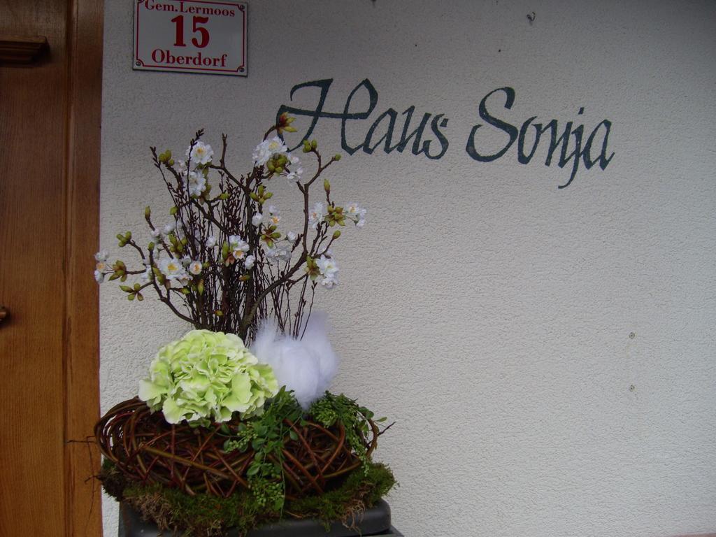 Haus Sonja Apartamento Lermoos Exterior foto
