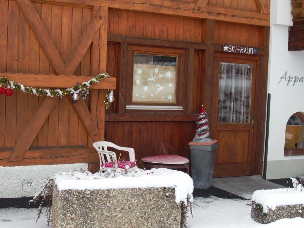 Haus Sonja Apartamento Lermoos Exterior foto
